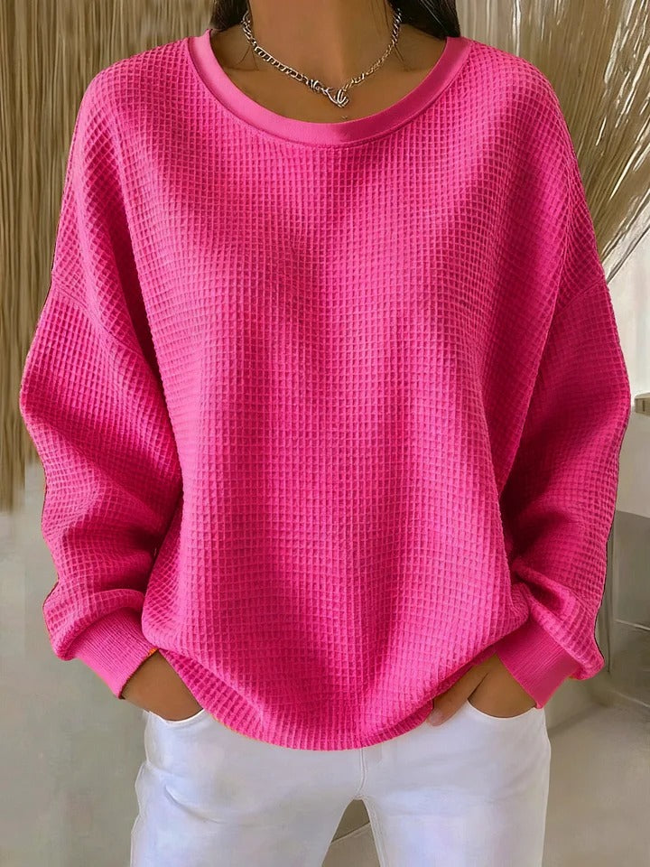 Eleanor | Women's Waffle Knit Jumper