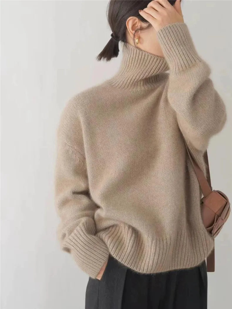 Anja | Women's Cosy Turtleneck Jumper