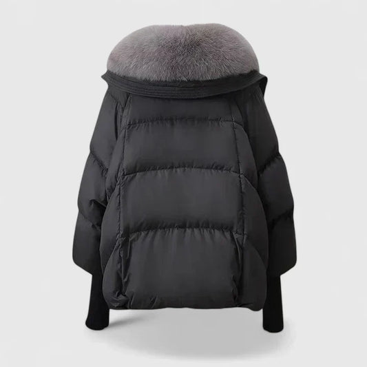 Grace | Women's Faux Fur Collar Puffer Jacket