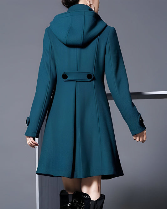 Dora | Women's Elegant Hooded Coat