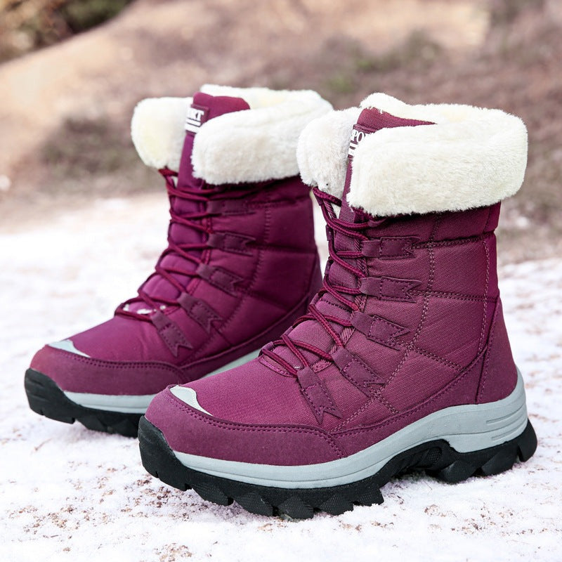 Nora | Women's Fleece-Lined Faux Fur Winter Boots