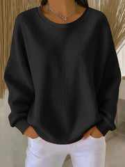 Eleanor | Women's Waffle Knit Jumper