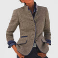 Sophie | Women's Stand Collar Blazer