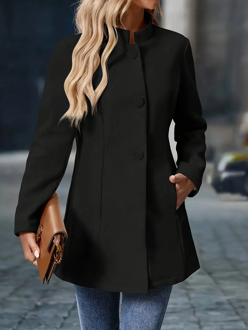 Ellen | Women's Elegant Wool Winter Coat