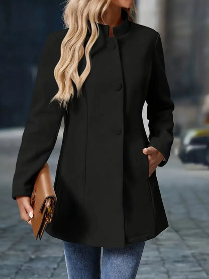 Ellen | Women's Elegant Wool Winter Coat