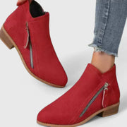 Fiona | Women's Side Zip Ankle Boots