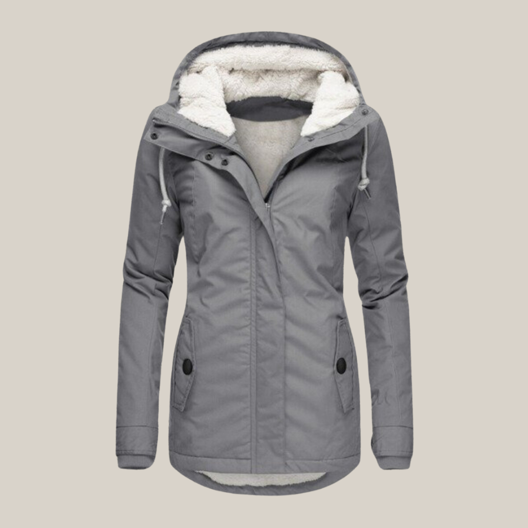 Sienna | Women's Fleece Lined Winter Jacket