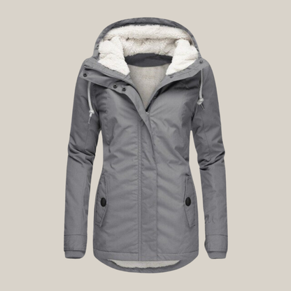 Sienna | Women's Fleece Lined Winter Jacket