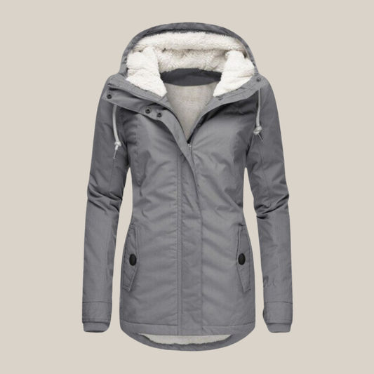 Sienna | Women's Fleece Lined Winter Jacket