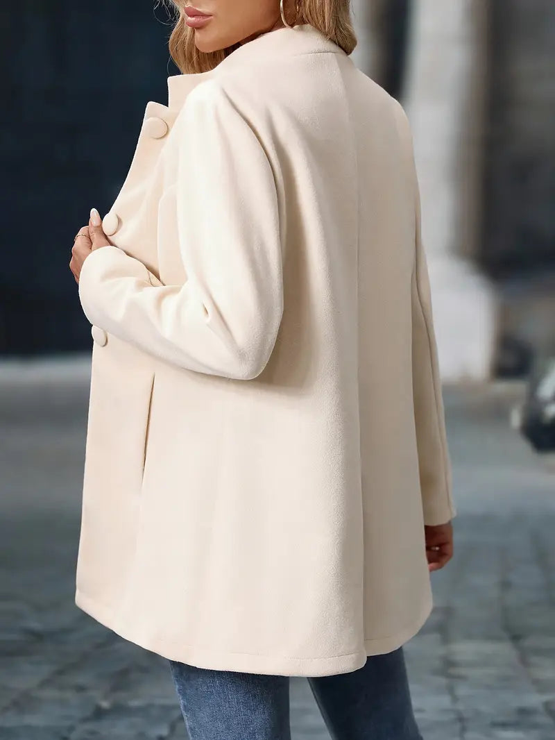 Ellen | Women's Elegant Wool Winter Coat