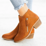Fiona | Women's Side Zip Ankle Boots