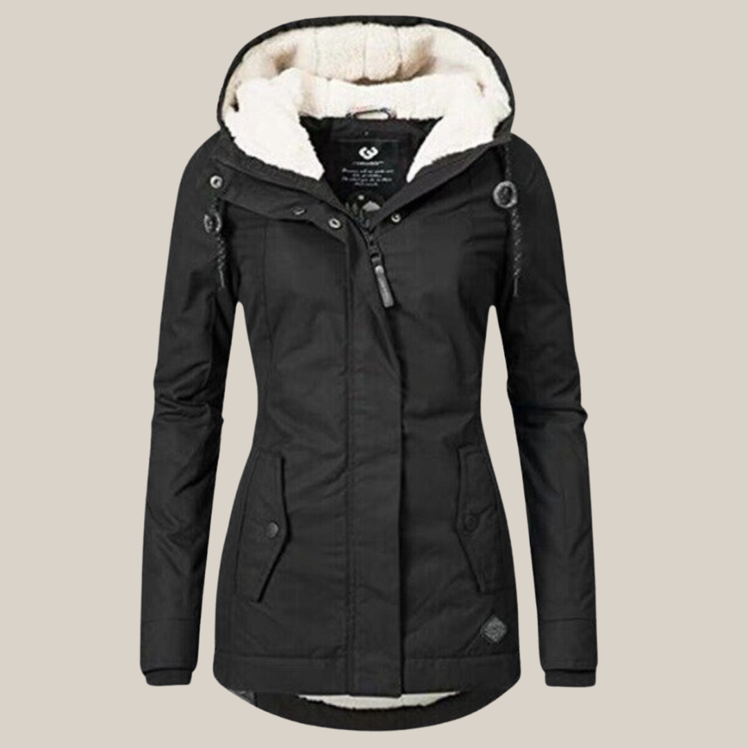 Sienna | Women's Fleece Lined Winter Jacket