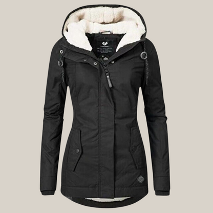 Sienna | Women's Fleece Lined Winter Jacket