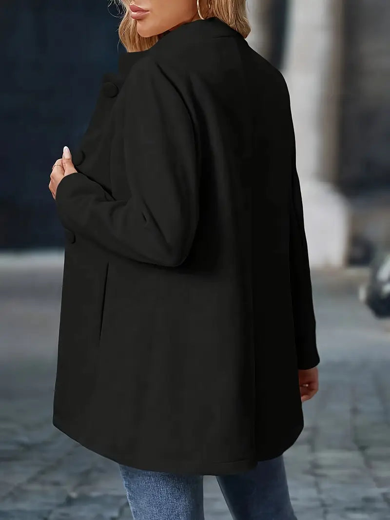 Ellen | Women's Elegant Wool Winter Coat