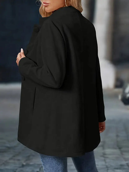 Ellen | Women's Elegant Wool Winter Coat