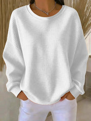 Eleanor | Women's Waffle Knit Jumper