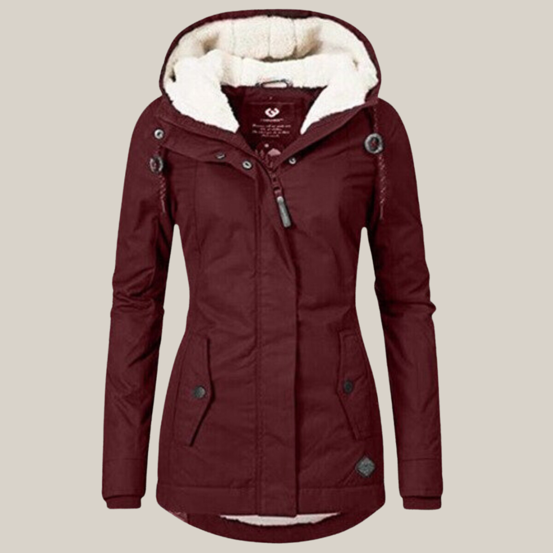 Sienna | Women's Fleece Lined Winter Jacket