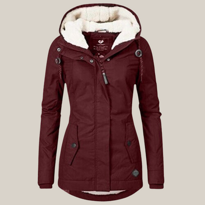 Sienna | Women's Fleece Lined Winter Jacket