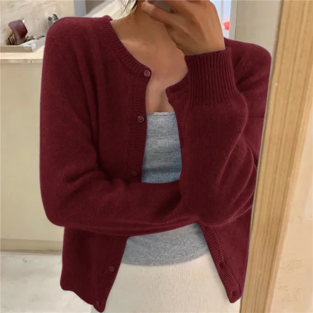 Olivia | Women's Soft Knit Cardigan