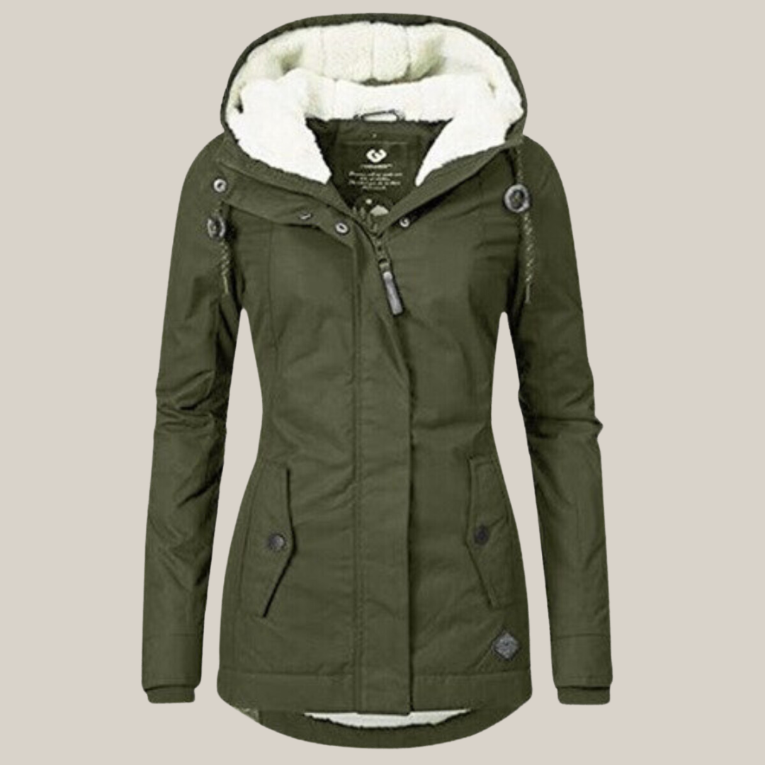 Sienna | Women's Fleece Lined Winter Jacket