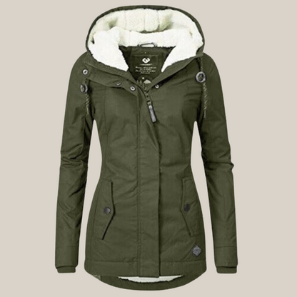 Sienna | Women's Fleece Lined Winter Jacket