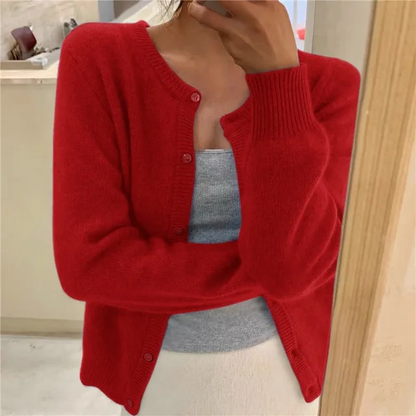 Olivia | Women's Soft Knit Cardigan