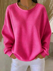 Eleanor | Women's Waffle Knit Jumper