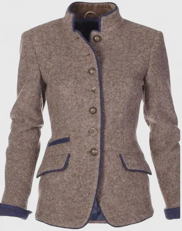 Sophie | Women's Stand Collar Blazer