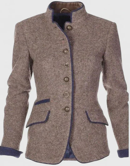 Sophie | Women's Stand Collar Blazer