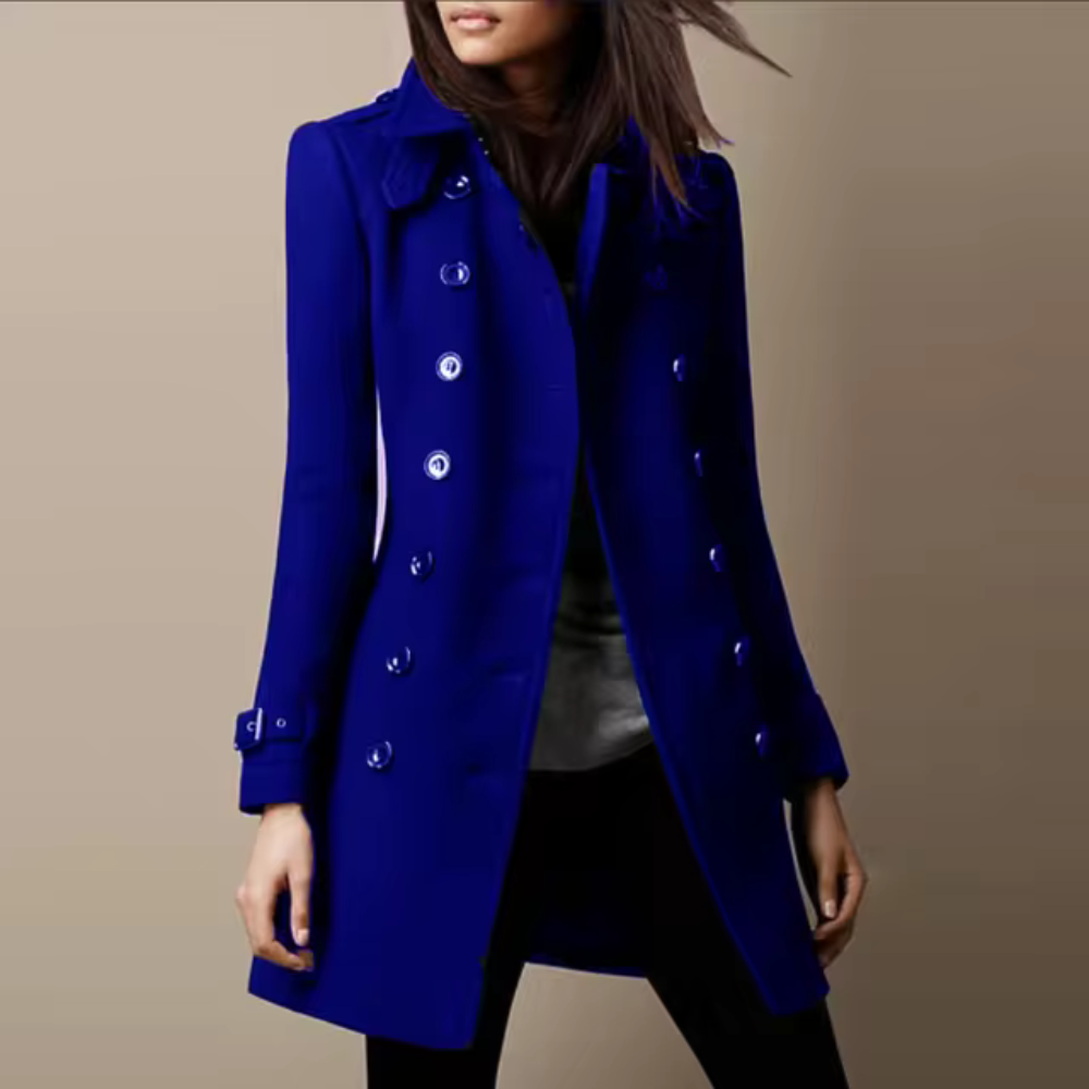 Gina | Classic Coat Double Breasted