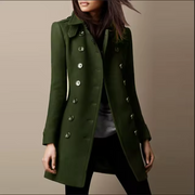 Gina | Classic Coat Double Breasted