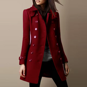 Gina | Classic Coat Double Breasted