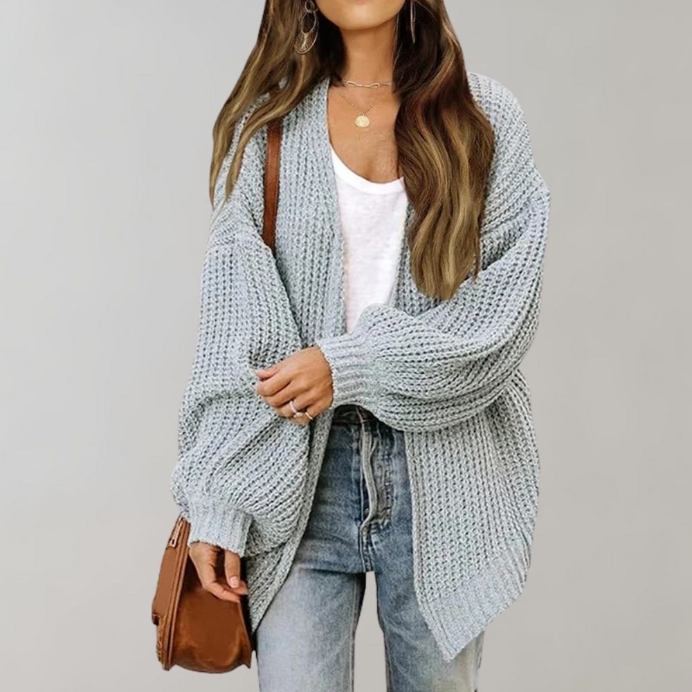 Charlotte | Women's Chunky Knit Cardigan