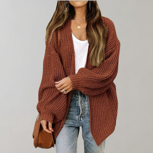 Charlotte | Women's Chunky Knit Cardigan