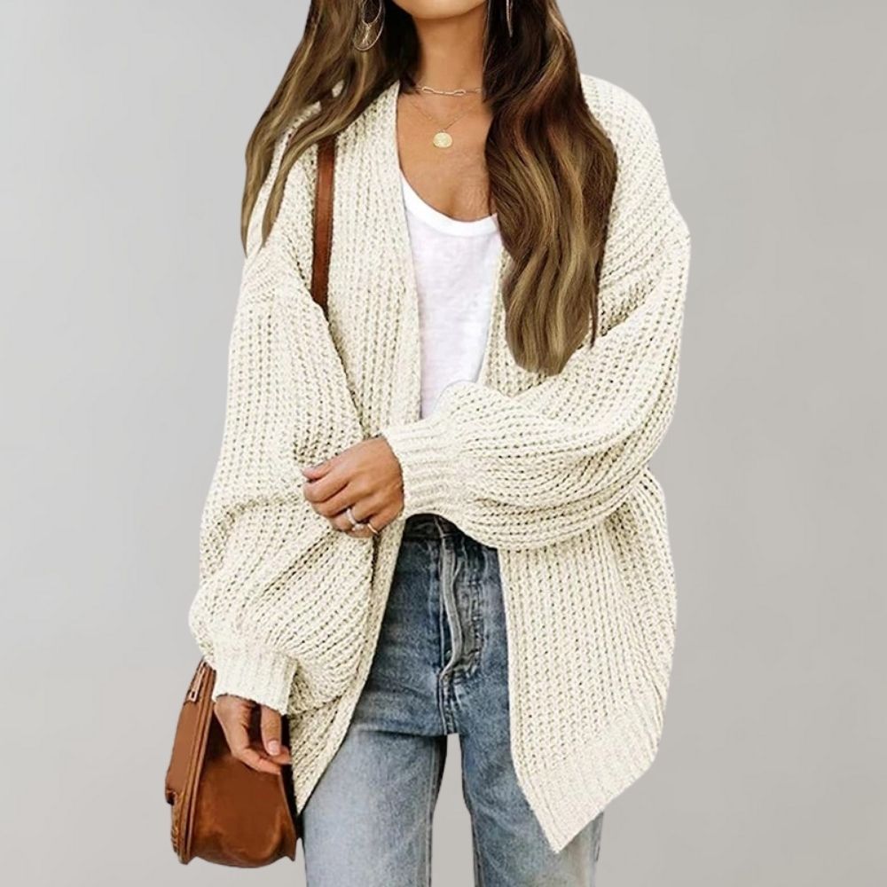 Charlotte | Women's Chunky Knit Cardigan