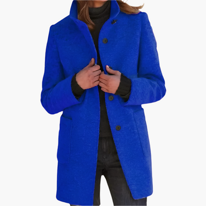 Sienna | Women's Elegant Wool Winter Coat
