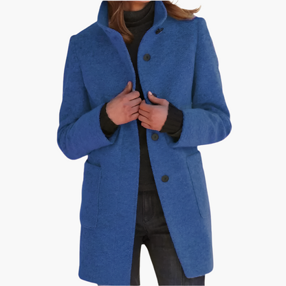 Sienna | Women's Elegant Wool Winter Coat