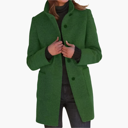Sienna | Women's Elegant Wool Winter Coat