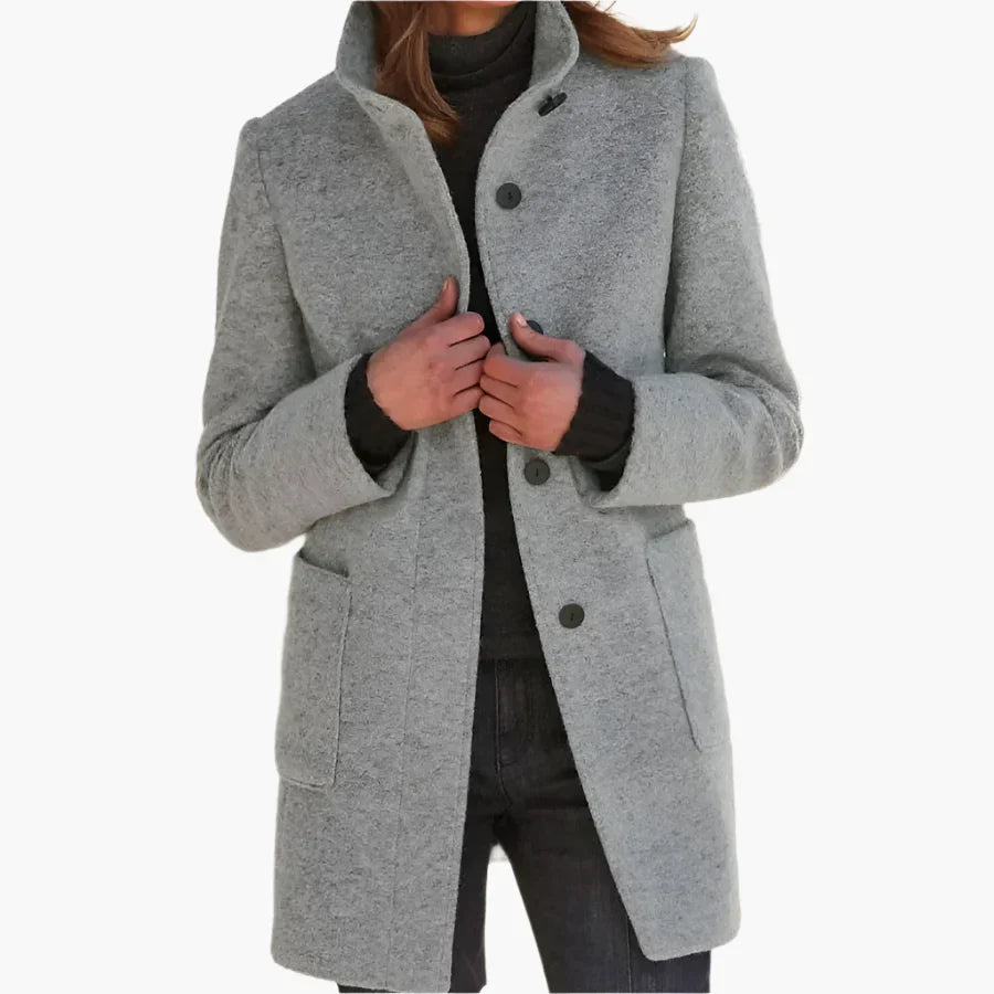 Sienna | Women's Elegant Wool Winter Coat