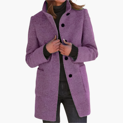 Sienna | Women's Elegant Wool Winter Coat