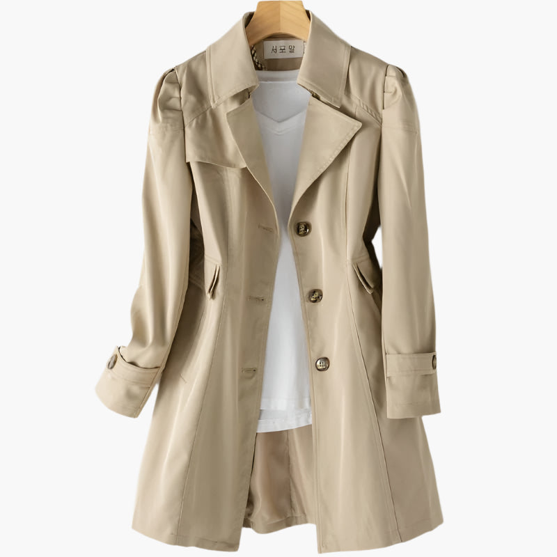 Zoe | Women's Trench Coat