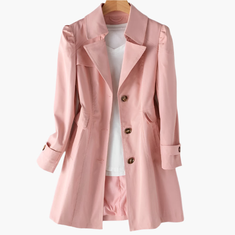 Zoe | Women's Trench Coat