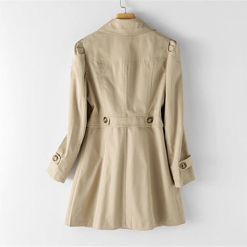 Zoe | Women's Trench Coat