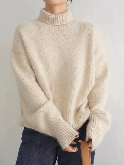Anja | Women's Cosy Turtleneck Jumper