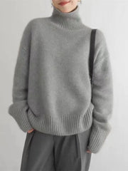 Anja | Women's Cosy Turtleneck Jumper