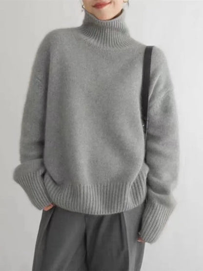 Anja | Women's Cosy Turtleneck Jumper