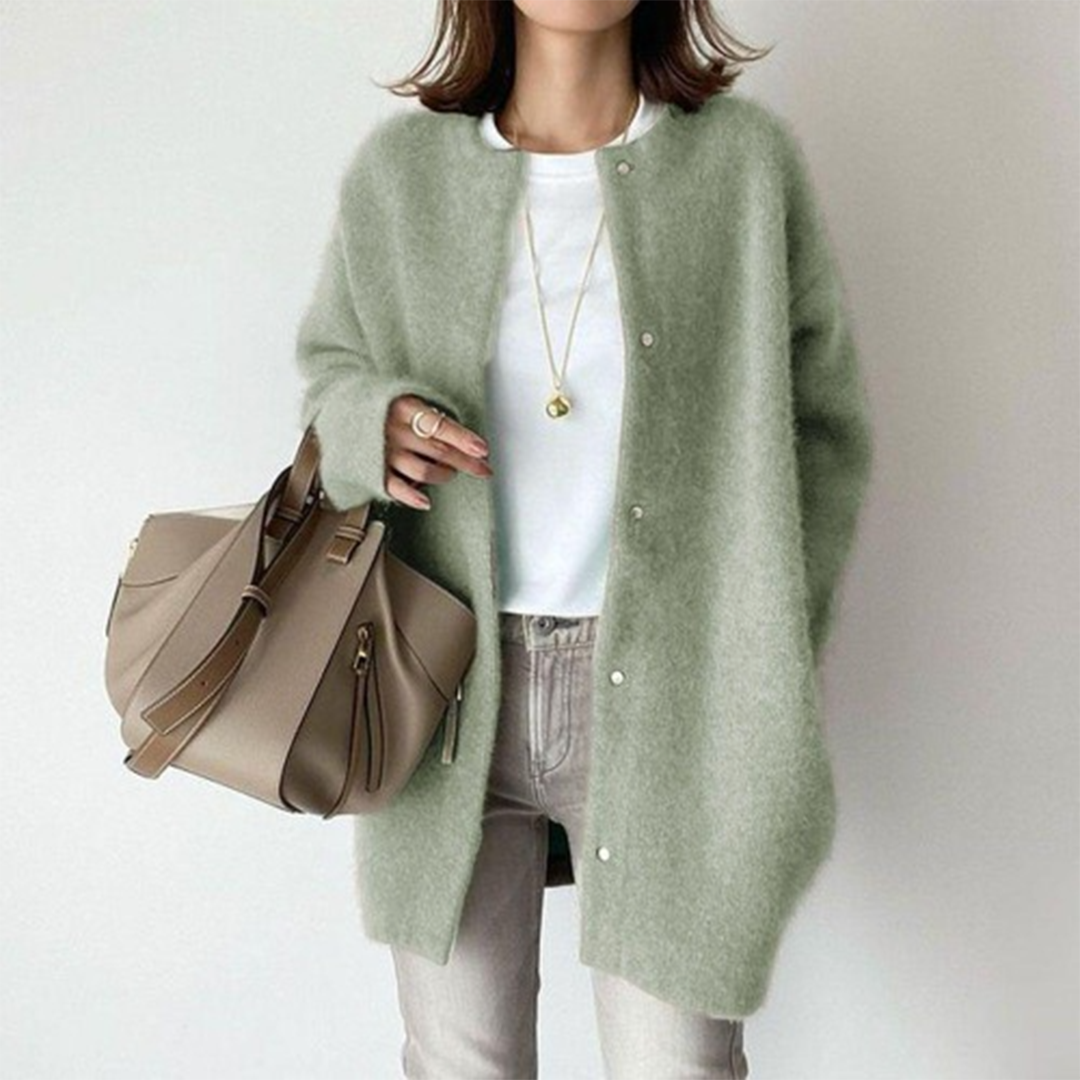 Claudia | Cardigan Cozy Longline