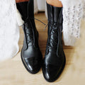 Alice | Women's Lace Up Leather Boots