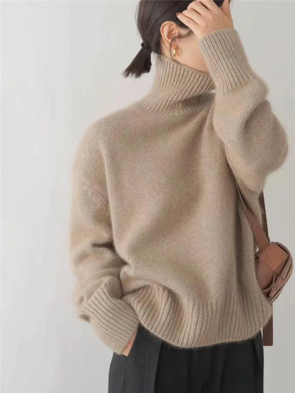 Anja | Women's Cosy Turtleneck Jumper