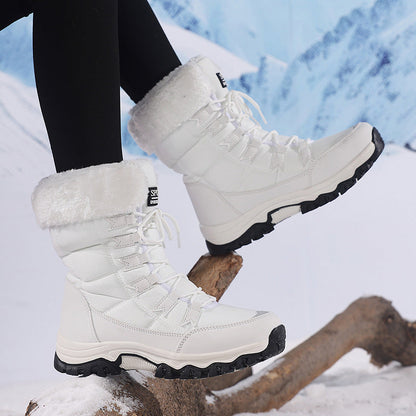 Nora | Women's Fleece-Lined Faux Fur Winter Boots